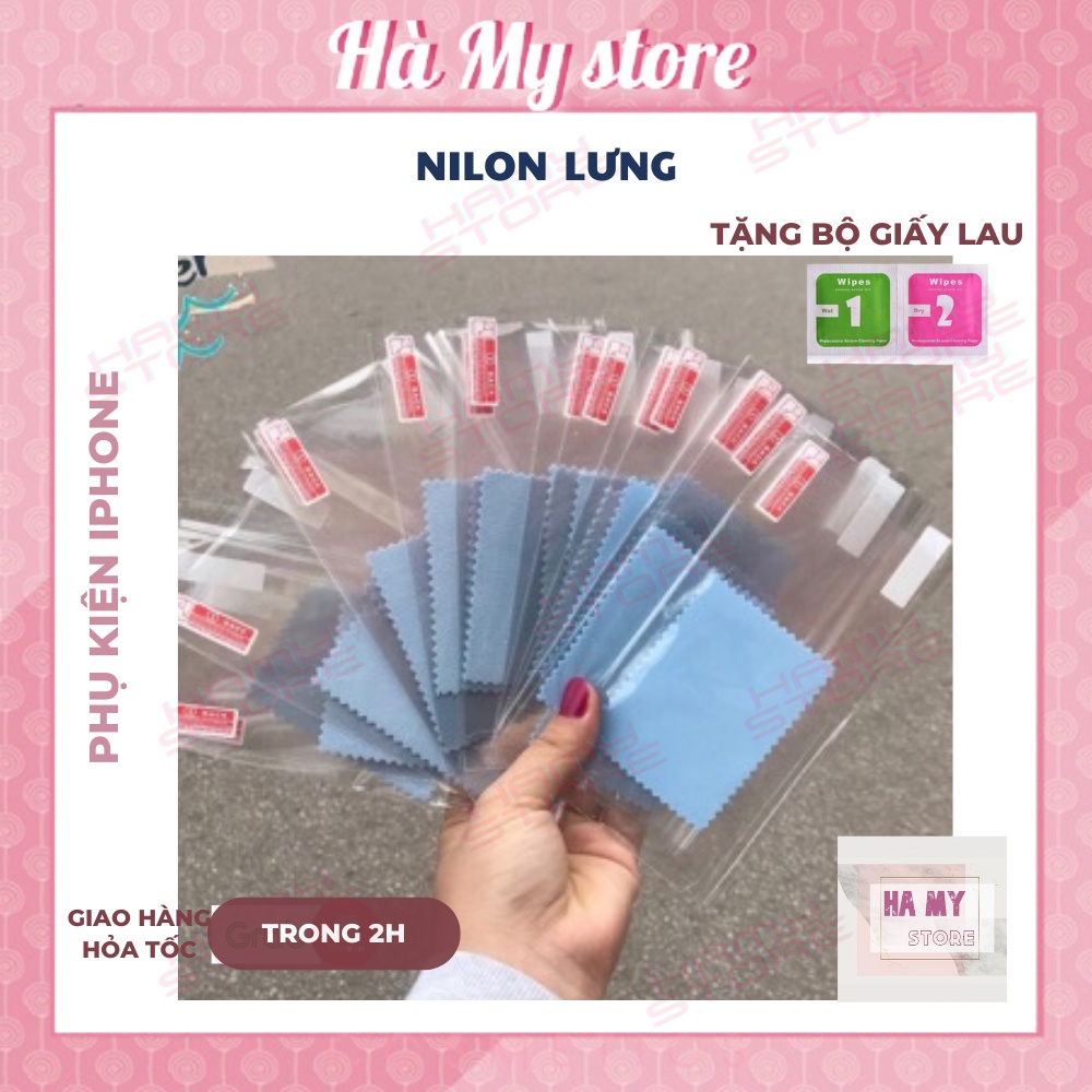 MIẾNG NILON DÁN LƯNG IP6 - IPXsmax