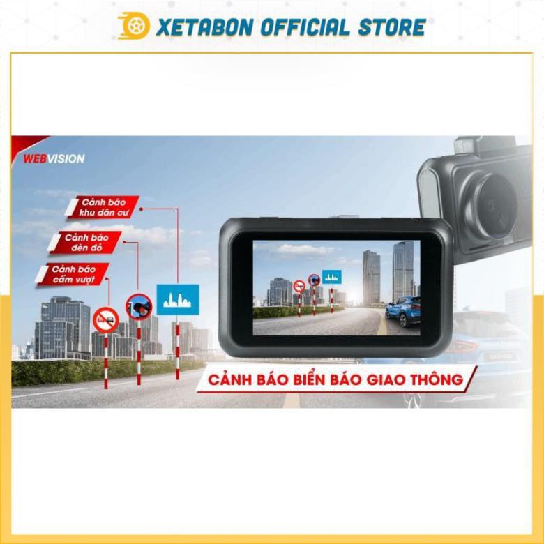 CAMERA WEBVISION A38 Cảnh Báo Biển Báo Giao Thông Bằng Giọng Nói, Đọc Biển Cảnh Báo Giới Hạn Tốc Độ, Độ Phân Giải 4k | BigBuy360 - bigbuy360.vn