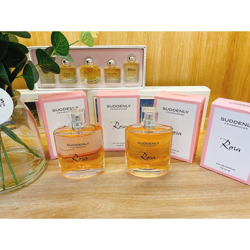 Nước hoa nội địa Pháp Rosa 75ml