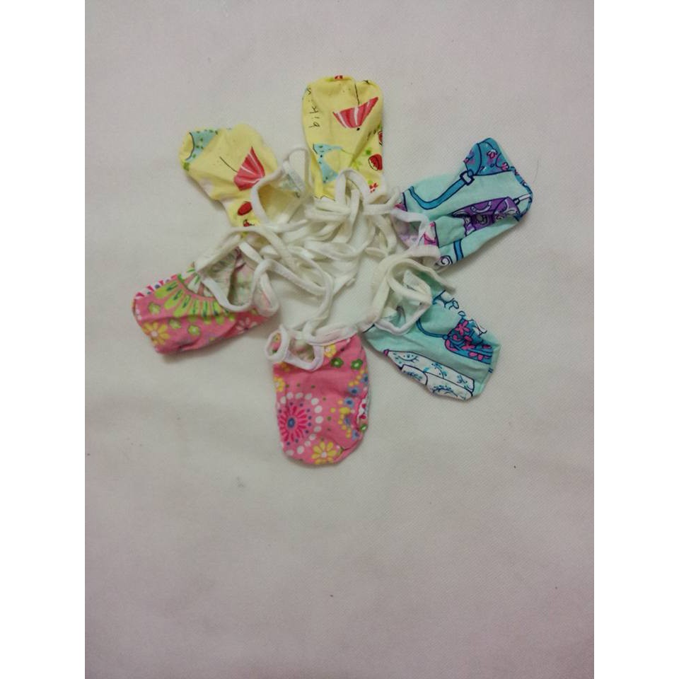 Set 10 đôi bao chân sơ sinh