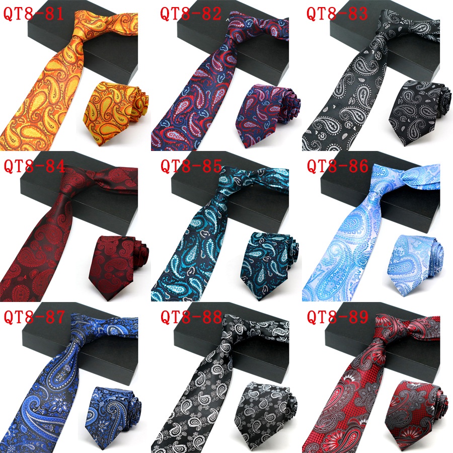 Cà Vạt 8CM Thời Trang Công Sở Lịch Lãm Cho Nam