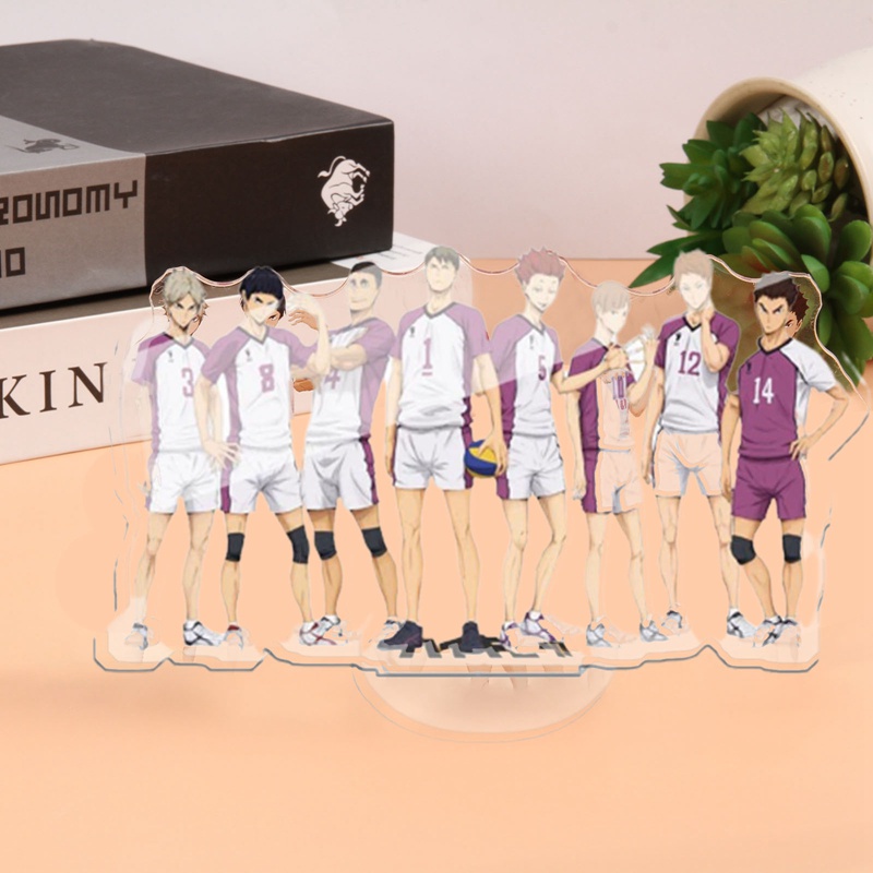 Tmdbyx Mô Hình Nhân Vật Anime Haikyuu Hinata Kageyama Tsukishima Sugawara