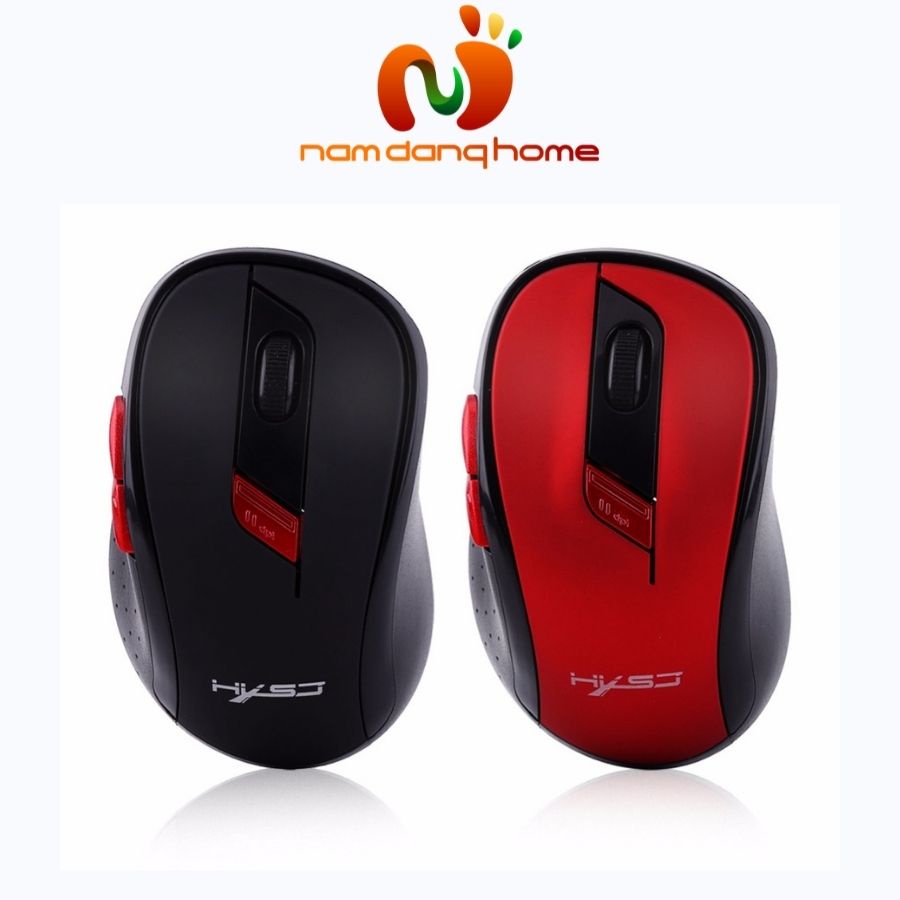 Chuột Gaming Không Dây HXSJ X40 / Chuột Gaming HXSJ A907 Cực Ngầu