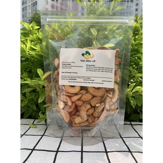 Hạt điều rang muối sạch vỏ loại vỡ 200gr - Điều A Cồ Bình Phước