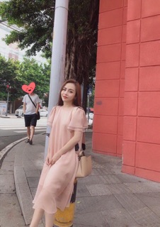 Váy suông cánh tiên 🧚🏻‍♀️