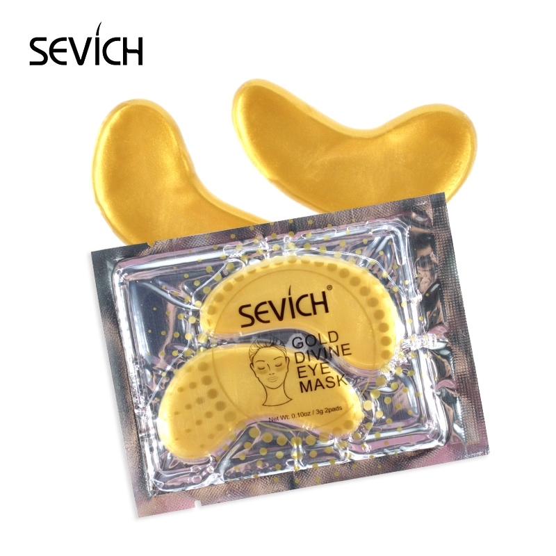 Mặt nạ SEVICH chiết xuất từ vàng 24k dưỡng ẩm làm mờ quầng thâm mắt | BigBuy360 - bigbuy360.vn