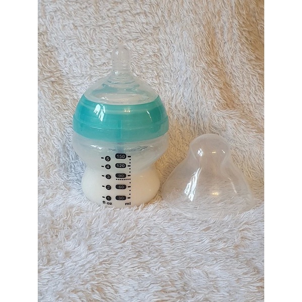 Bình Tommee tippee cổ rộng 150ml