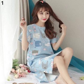 Váy suông mặc ngủ cho ce