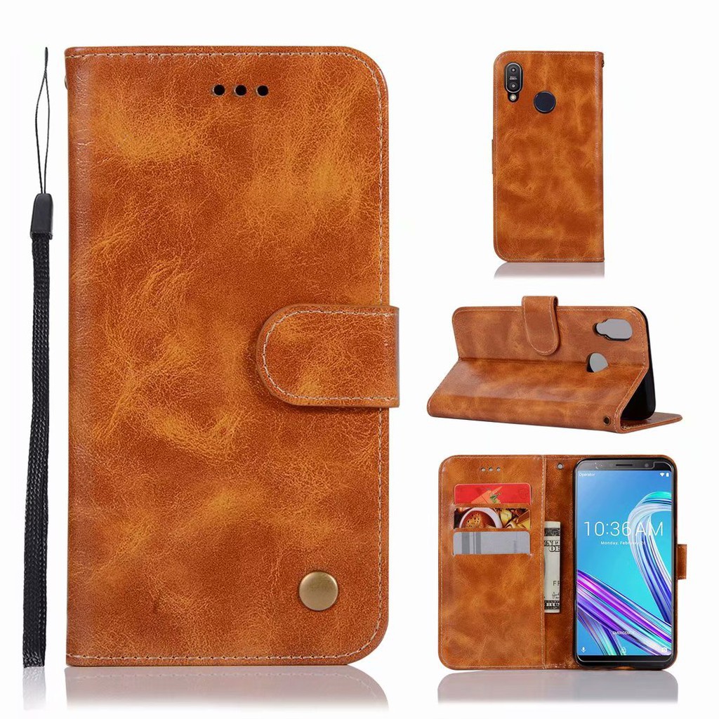 Xiaomi Redmi Note 5 Pro Case,PU Leather Wallet Type Magnet Flip Case Cover