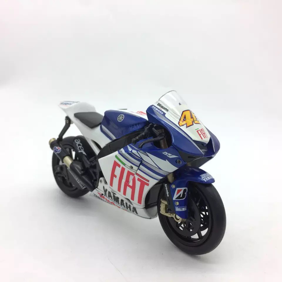 XE MOTO MÔ HÌNH YAMAHA TỈ LỆ 1:18 12cm