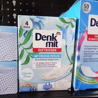 [HÀNG ĐỨC] Túi thơm để tủ quần áo Denkmit