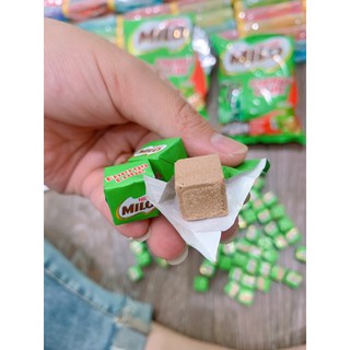 3 VIÊN MILO CUBE TÚI ZIP THƠM GIÒN