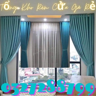 Rèm cửa sổ chống nắng cao cấp, chất liệu vải dày sang bền đẹp giá tận kho rẻ