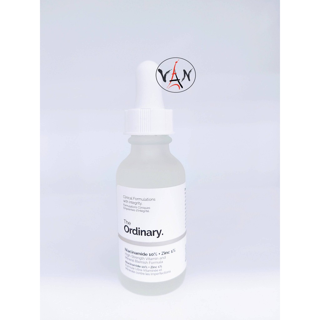 [ Ordinary phiên bản Canada] Tinh chất giảm mụn,se khít lỗ chân lông, sáng da the ordinary niacinamide 10%+ zinc 1% 30ml | BigBuy360 - bigbuy360.vn