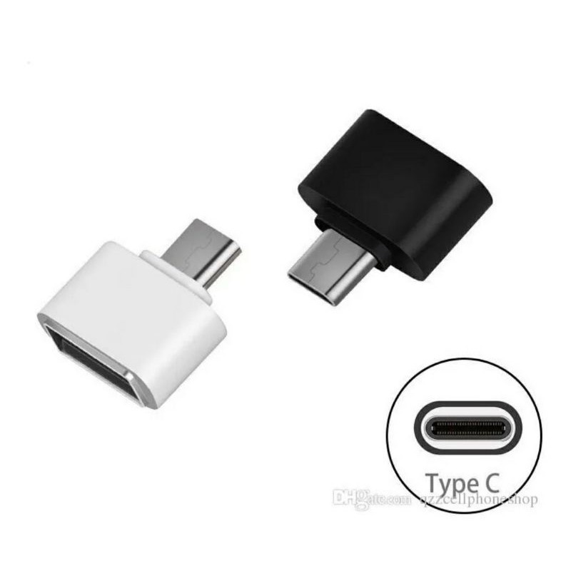 Đầu Chuyển Đổi Otg TYPE C Đực Sang Đầu Cái USB Cái