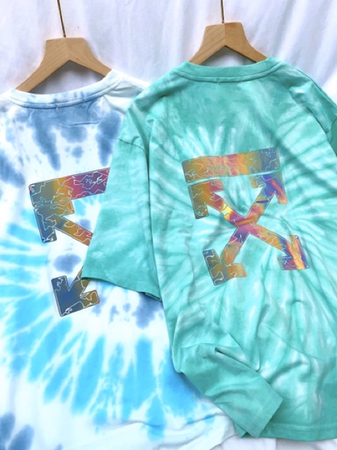 Áo OFF WHITE Phản Quang TieDye Loang Màu siêu xinh | BigBuy360 - bigbuy360.vn