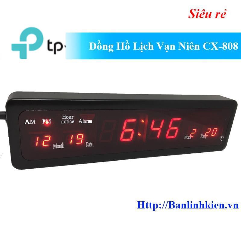 Đồng Hồ Lịch Vạn Niên CX-808