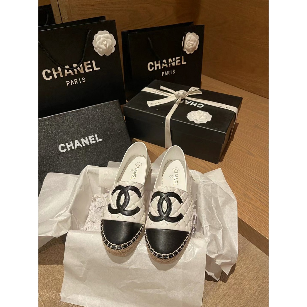 2022 Giày Lười Vải Tuýt Và Grosgrains Cổ Điển Mới