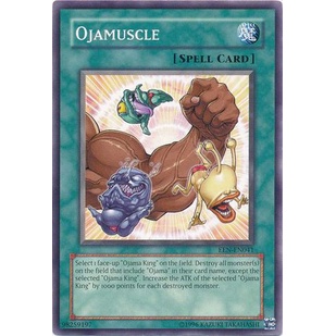 Thẻ bài Yugioh - TCG - Ojamuscle / EEN-EN041'