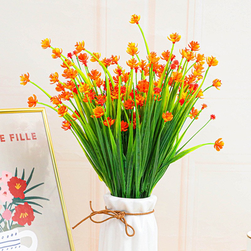 Bó Hoa Gypsophila Nhân Tạo Dùng Cho Trang Trí Tiệc Cưới hoa giả để bàn cao cấp trang trí nhà  hoa trang tri hoa gia chùm hoa giả