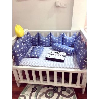 Set quây, đệm và ga chun