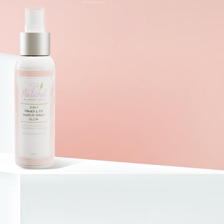 ▼ Bình Xịt Lót Trang Điểm 2 Trong 1 ☜