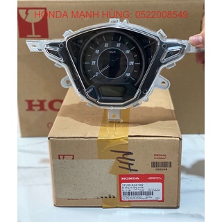 Bộ đồng hồ công tơ mét - đồng hồ tốc độ honda lead 125 năm 2018-2019-2020. 37100k12v02