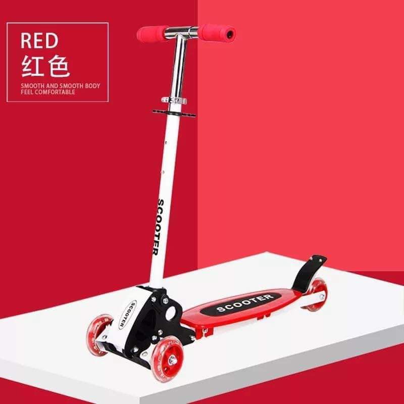 Xe scooter hàng xuất bánh xe có đèn phát sáng