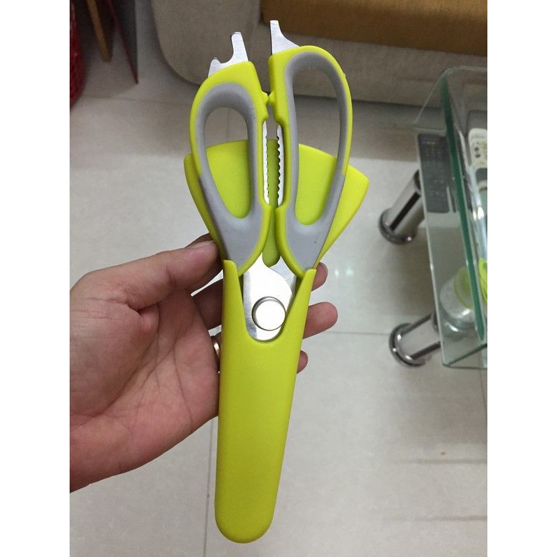 Kéo làm bếp cắt thông minh 6in1 siêu tiện lợi | BigBuy360 - bigbuy360.vn