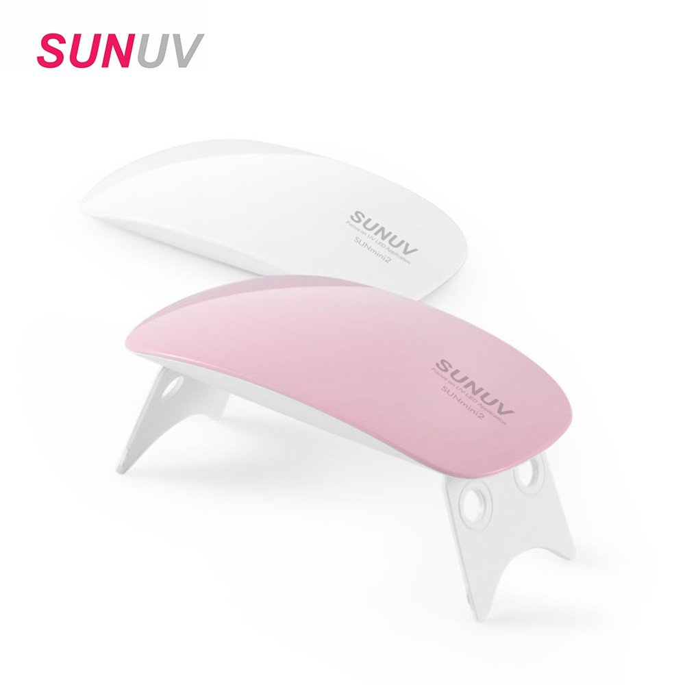 MÁY LÀM KHÔ GEL khi làm nail SUNMINI 2 UV LED NAIL LAMP