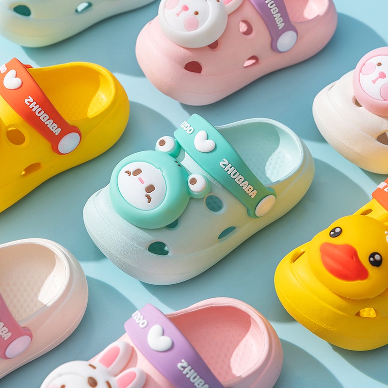 Dép Sục Crocs Bé Trai, Bé Gái, Dép Có Đế Chống Trượt Cho Bé Từ 1-5 Tuổi