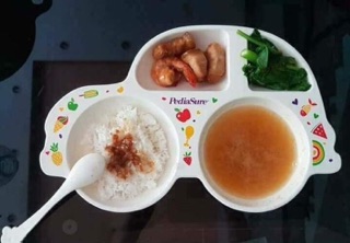 Bộ bát ăn dặm 