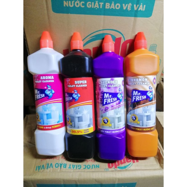 tẩy toa loét mr. fresh hando 1l
