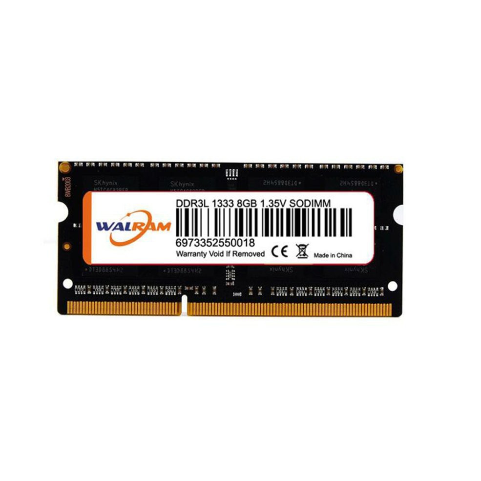 Mô Đun Bộ Nhớ Ddr3L 8gb 1333mhz Pc3L-10600 204pin Dành Cho Laptop | BigBuy360 - bigbuy360.vn