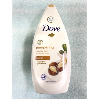 SỮA TẮM DOVE ĐỨC 500ML