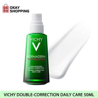 Kem dưỡng ẩm cho da dầu mụn tác động kép giúp giảm mụn, phục hồi da Vichy double-correction 50ml