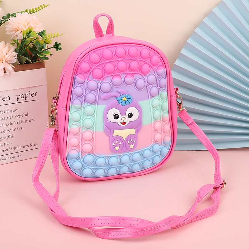 Balo POP IT cho bé mầm non từ 1-5 tuổi