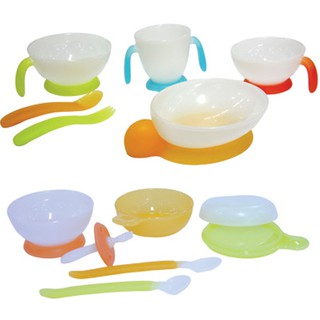 (MamanBébé chính hãng) 81006-Bộ đồ ăn bước 3 combi