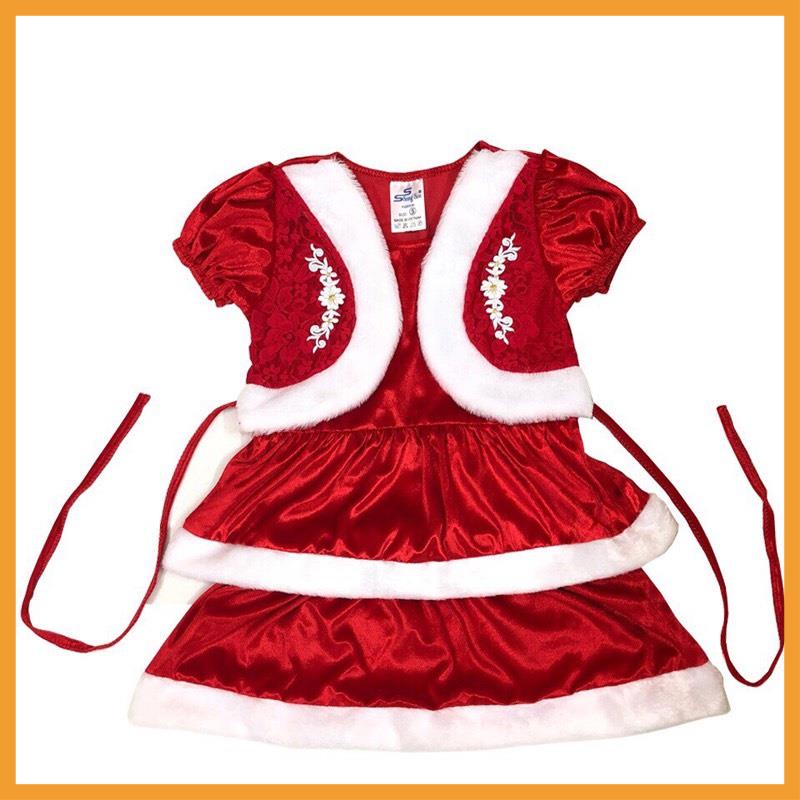 QUẦN ÁO ÔNG GIÀ NOEL CHO BÉ TRAI và BÉ GÁI CHẤT LIỆU NHUNG MỀN MẠI