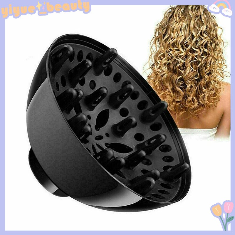 Mũ Trùm Đầu Khuếch Tán Tóc Xoăn Hoặc Tóc Gợn Sóng Bằng Nhựa Pc Chất Lượng Cao Chống Nước Và Lửa HB