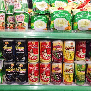 Cháo sen Bát Bảo Minh Trung, chè đỗ đen, ngô nếp, cháo đậu xanh