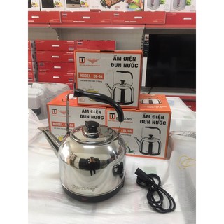 Ấm Điện Inox Đạt Tường 5L tự ngắt khi sôi