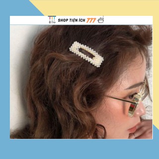 Kẹp tóc mái đính hạt 2228 shop tiện ích 777