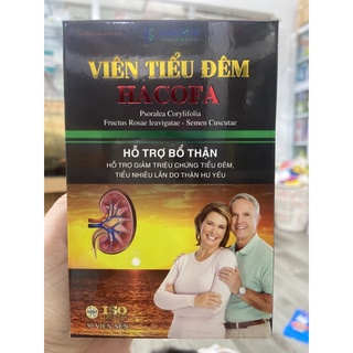 VIÊN TIỂU ĐÊM HACOFA -Giúp hỗ trợ bổ thận, giảm các triệu chứng tiểu đêm, tiewur nhiều lần do thận hư yếu