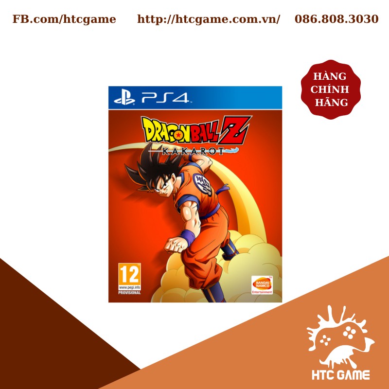 Đĩa game Dragon BallZ Kakarot dành cho máy PS4