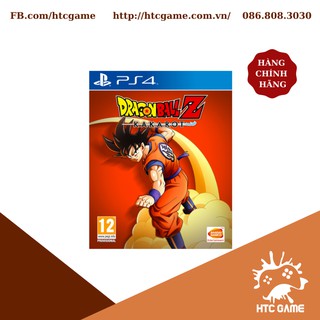 Mua Đĩa game Dragon BallZ Kakarot dành cho máy PS4