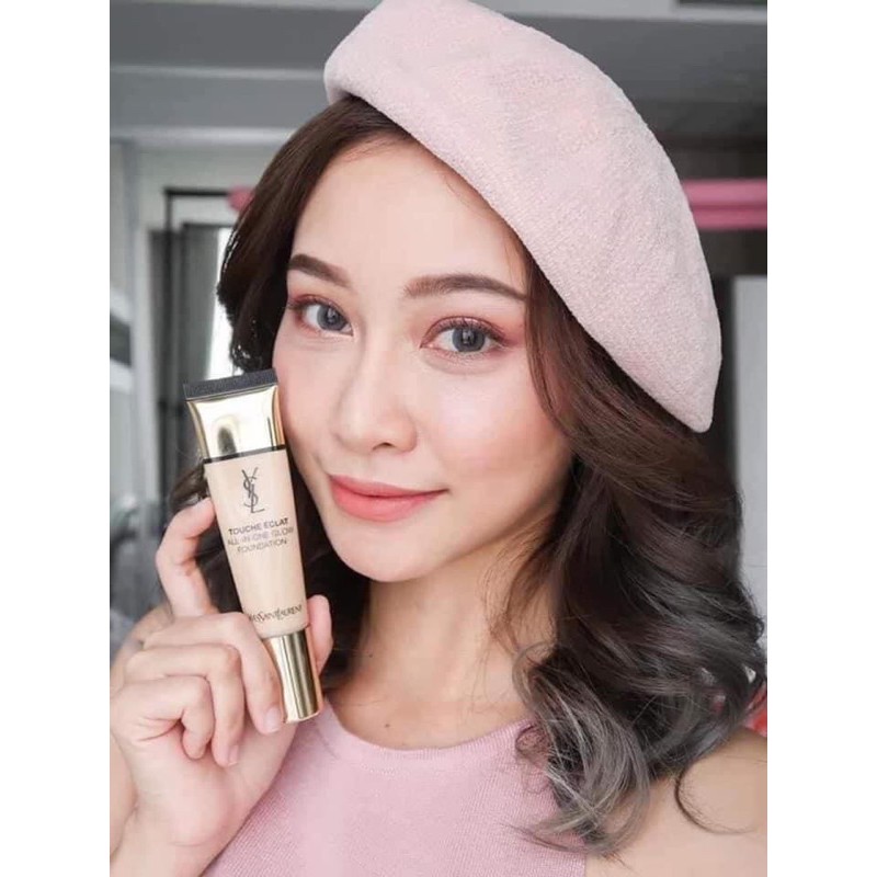 🌸 KEM NỀN YSL Touche Éclat All in One GlowFoundation,Chỉ cần 1 bước cho làn da hoàn hảo 🥰 30ml