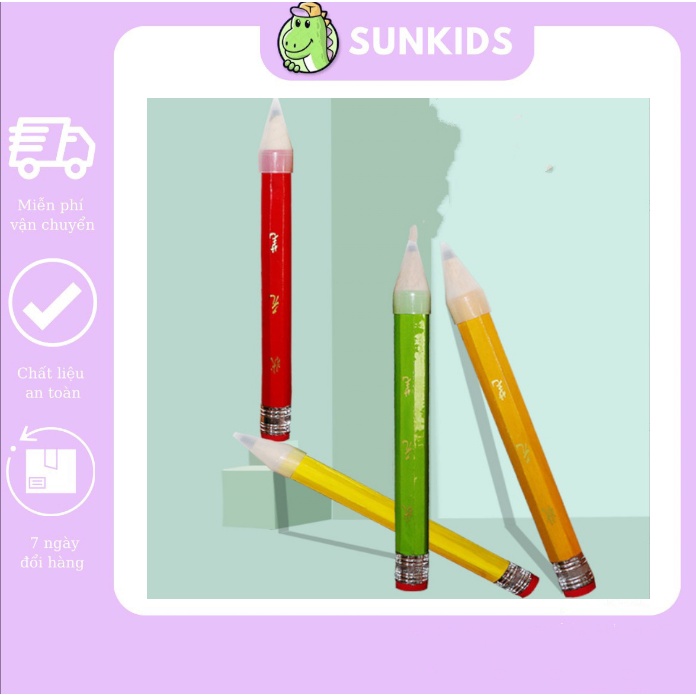 Đồ chơi vui nhộn bút chì khổng lồ Giant Pencil