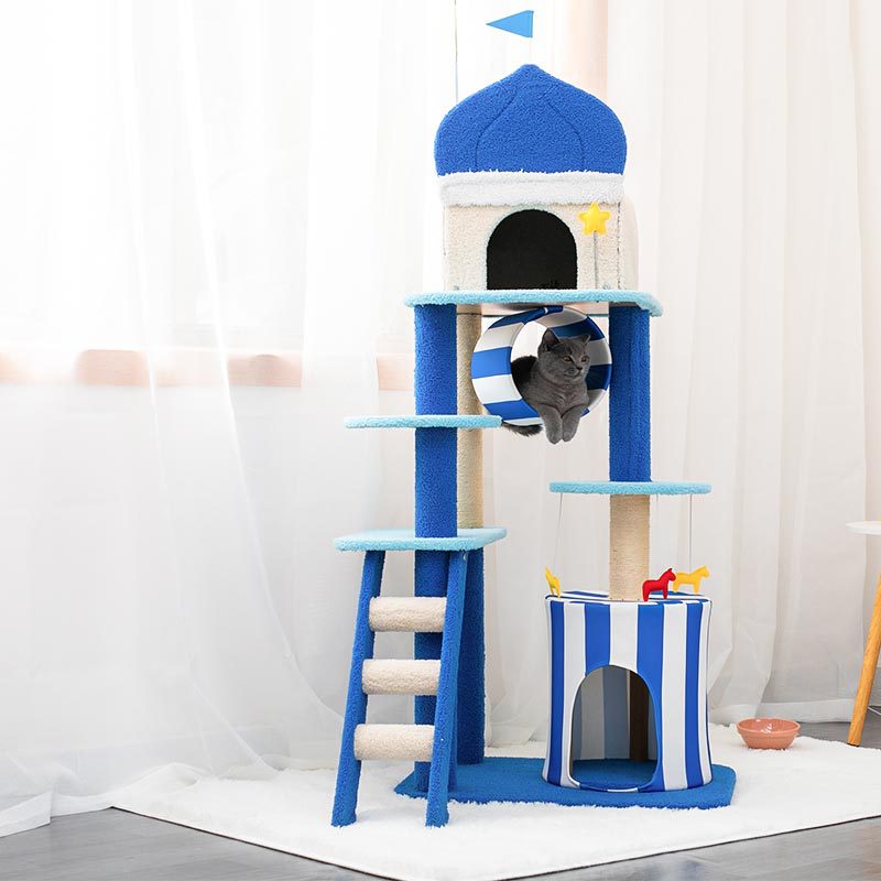 Trụ cào móng cho mèo CATTREE siêu xinh - số lượng có hạn