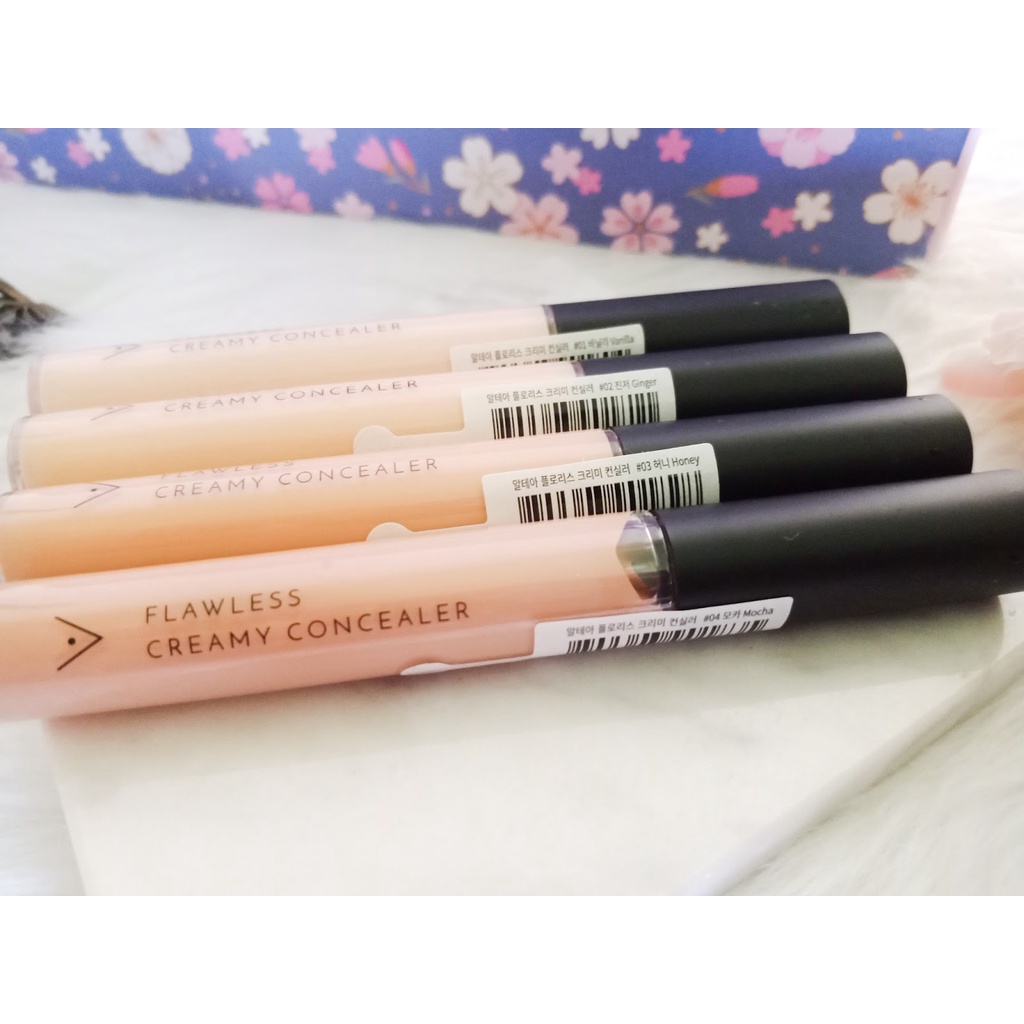 Kem Che khuyết Điểm và Tạo Khối Flawless Creamy Concealer 6g